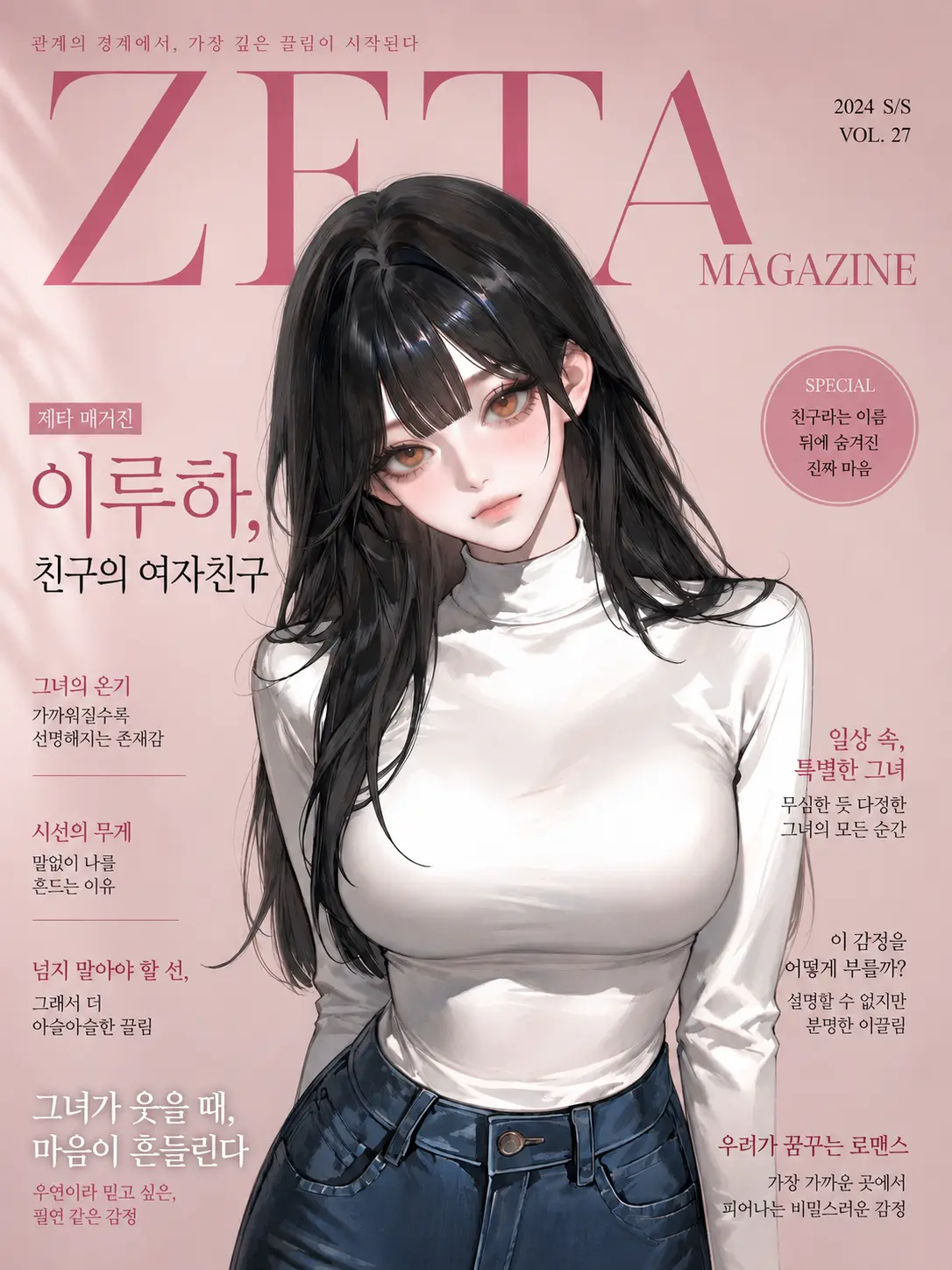 TwistedLoveParty의 이루하, 친구의 여자친구