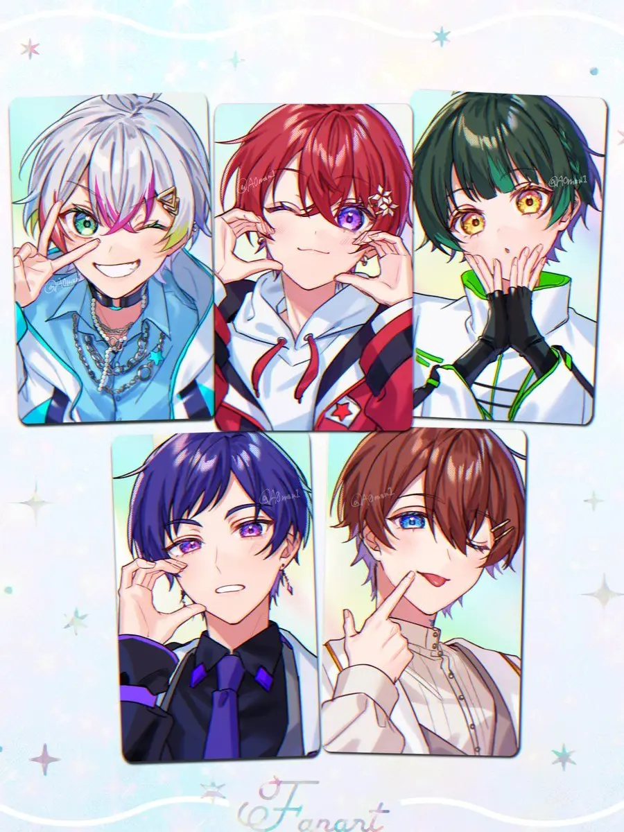 LazyArmor9824의 この5人実は…