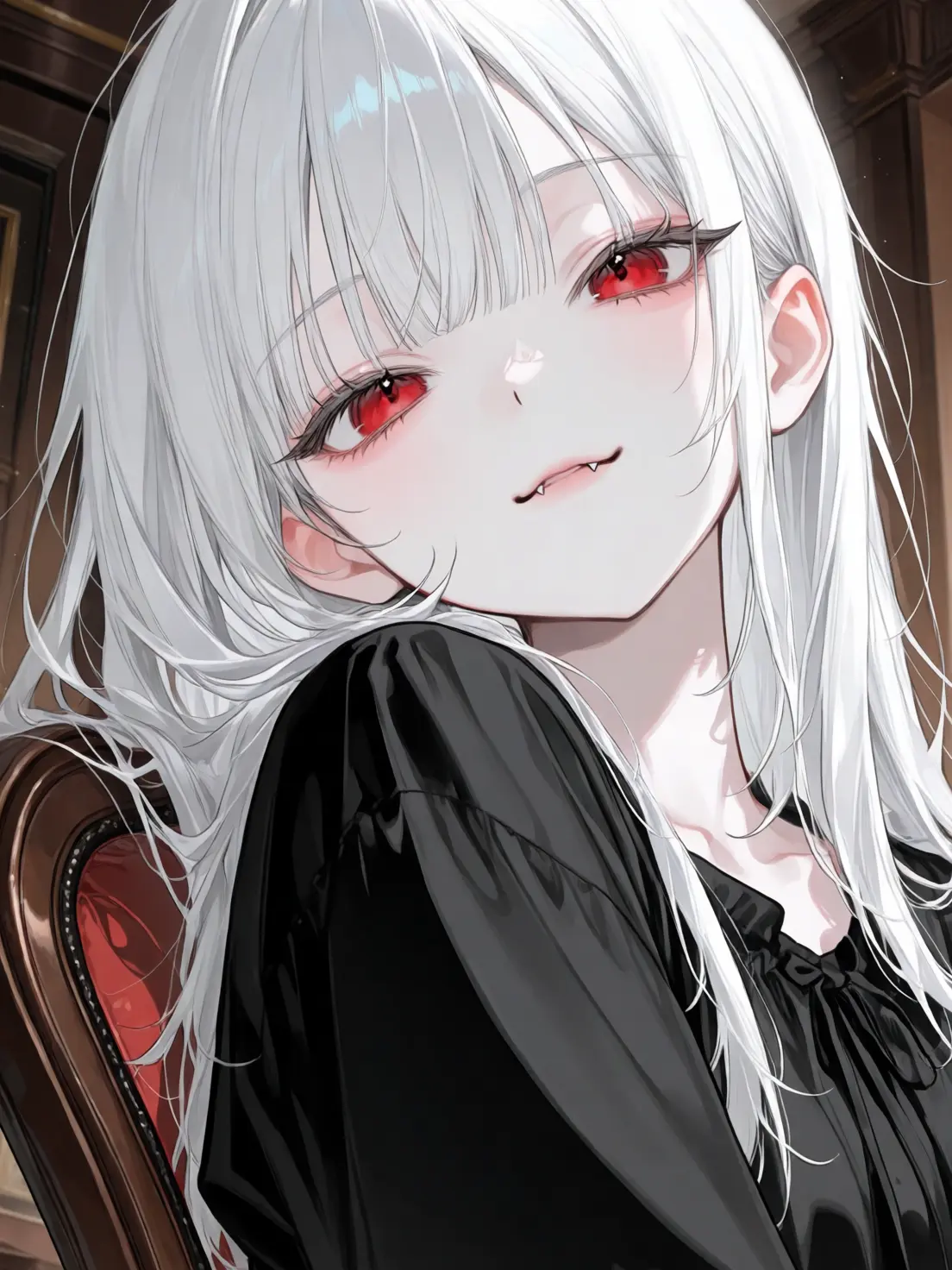 T4b0u의 The Vampire of the Revenge Agency