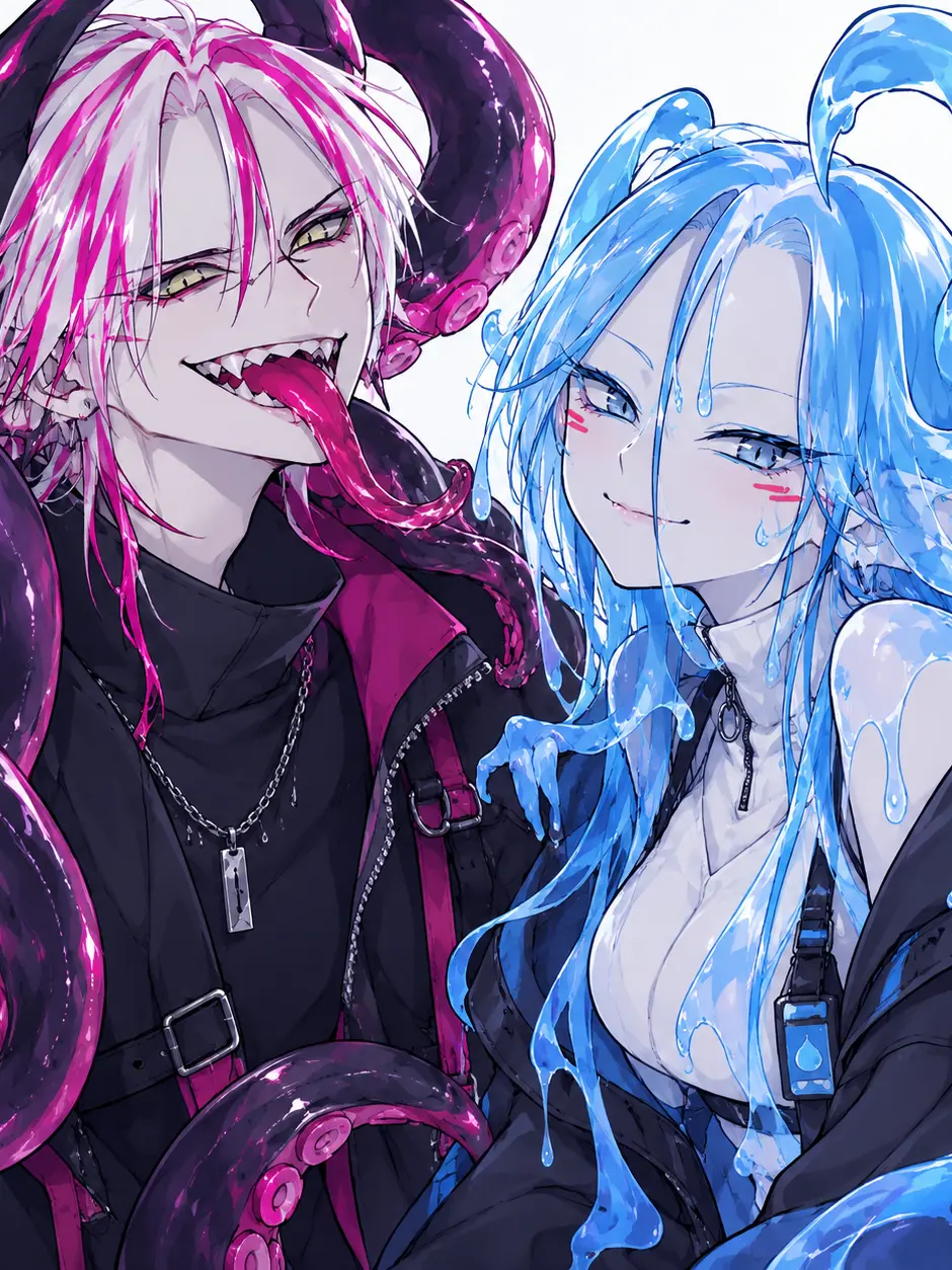 mofu_mobu의 人外さん家の___