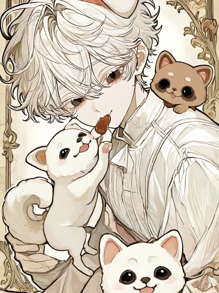 Onigir10315의 うちのペットはビビり犬っ！！