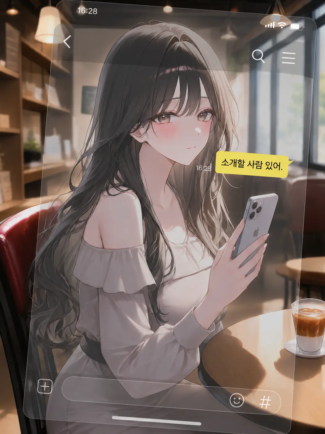 Otenba의 청혼하려던 날,남친을 소개받는다