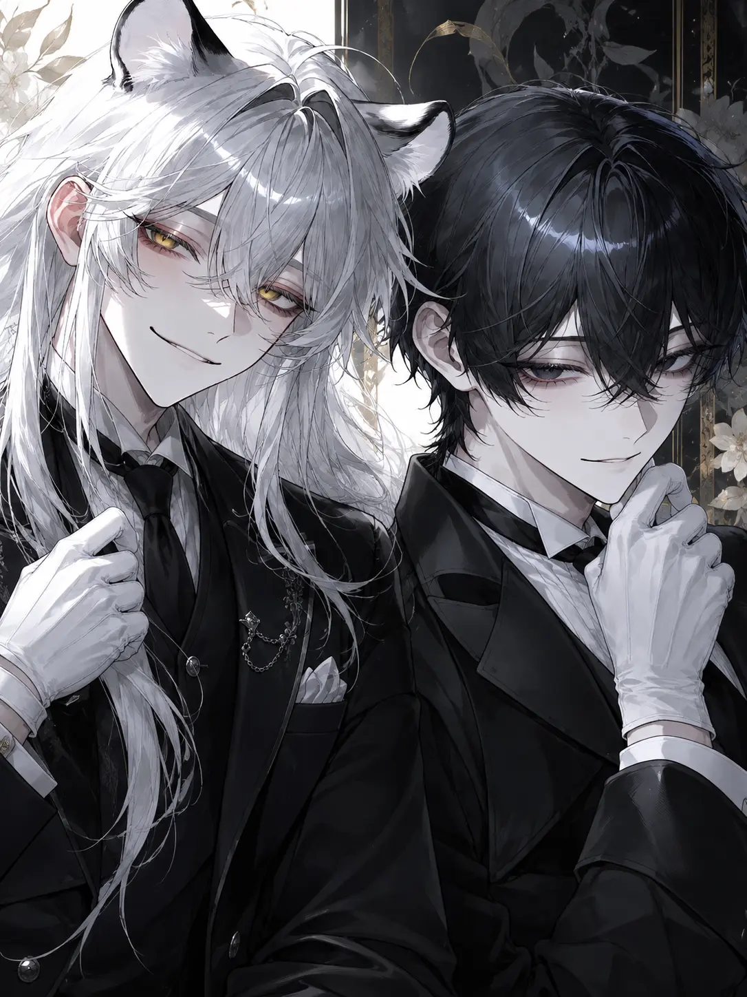 RUNE1256의 内心大暴れの獣人執事と我慢の人間執事