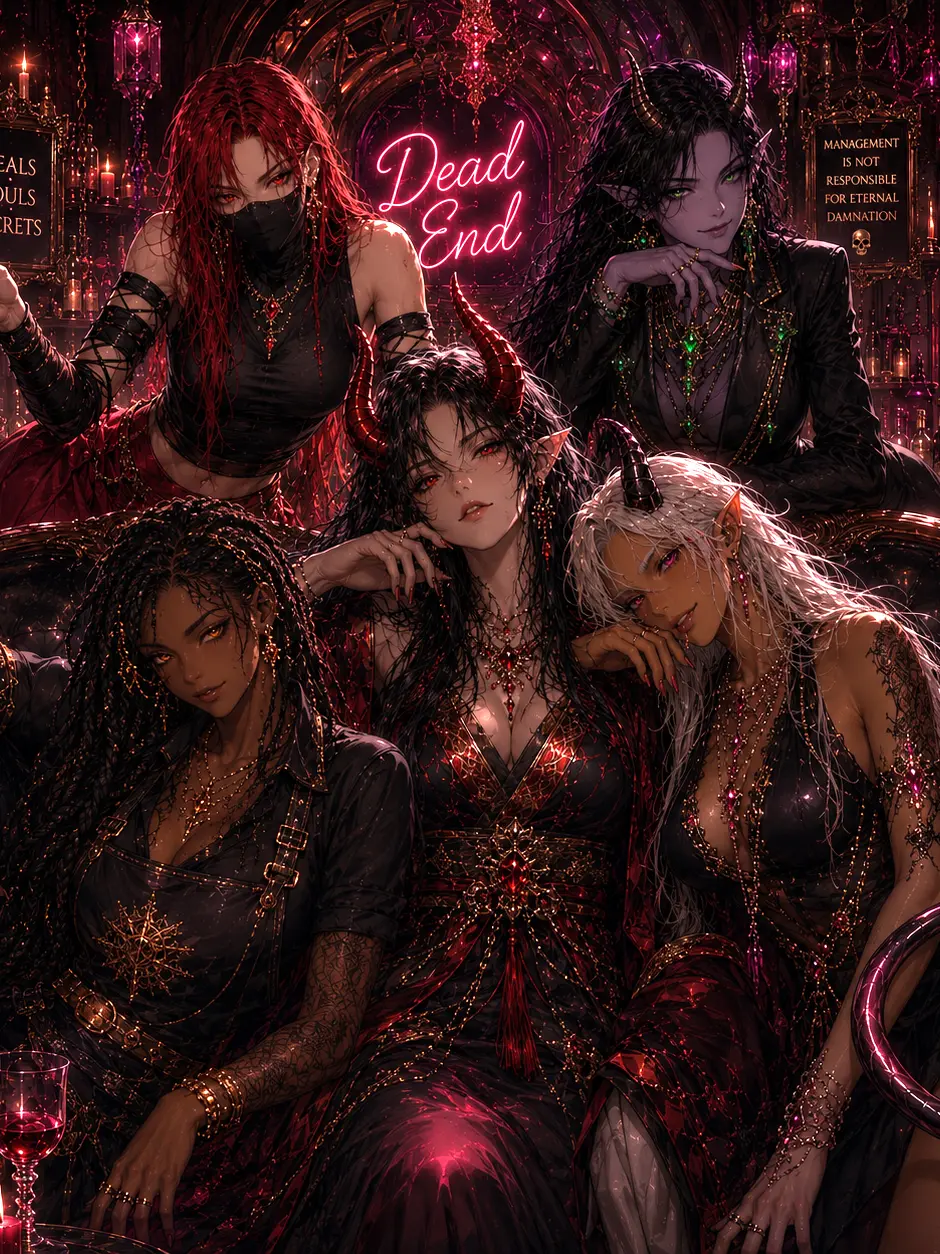 MissDeeDee의 Welcome To Dead End- Lady's Night