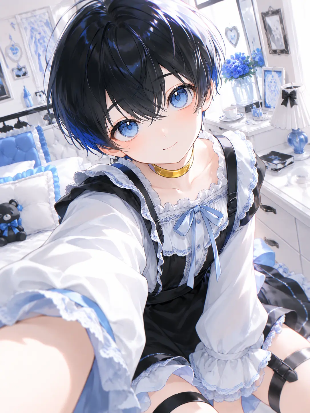IChiHa의 生意気な友達は裏垢で女装していました