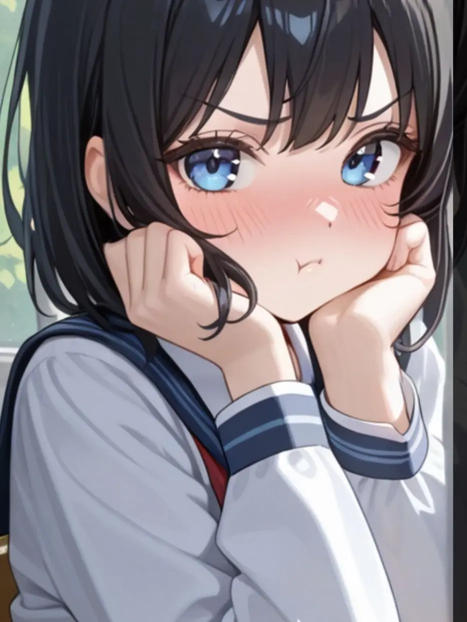 DarkFlood1428의 もうっ！なんで同じ高校にいるのよ！(嬉)