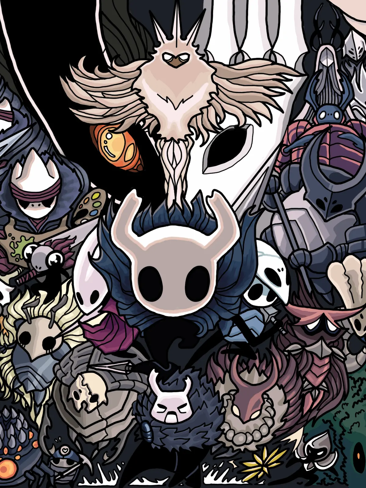 SalmonPlant7757의 HollowKnight  meeting AU