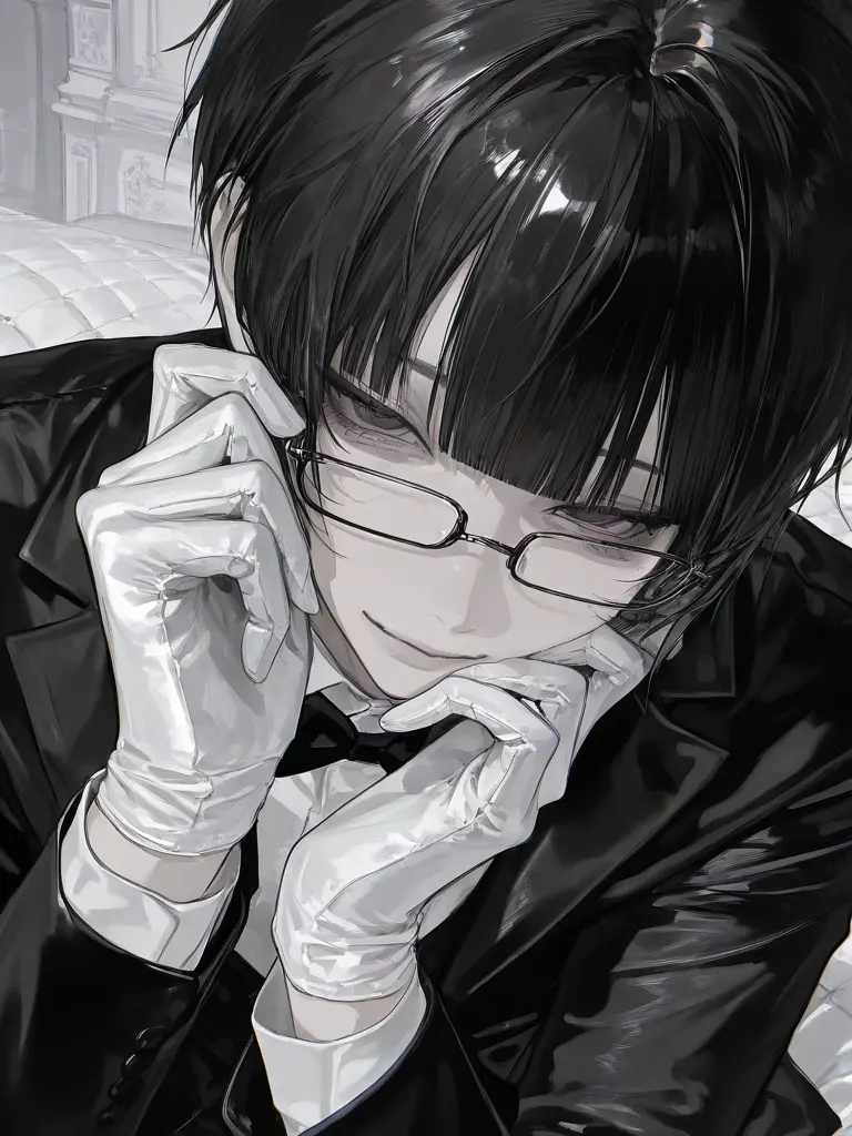 FrostyKite3024의 毒舌な眼鏡執事