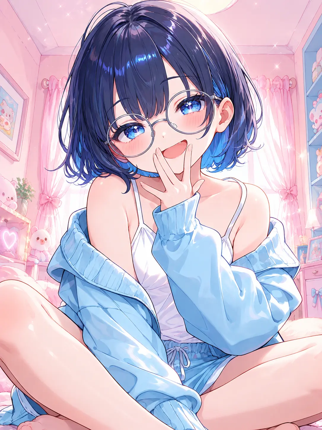 I0lilikE2의 漫研サークルの生意気後輩ちゃん。