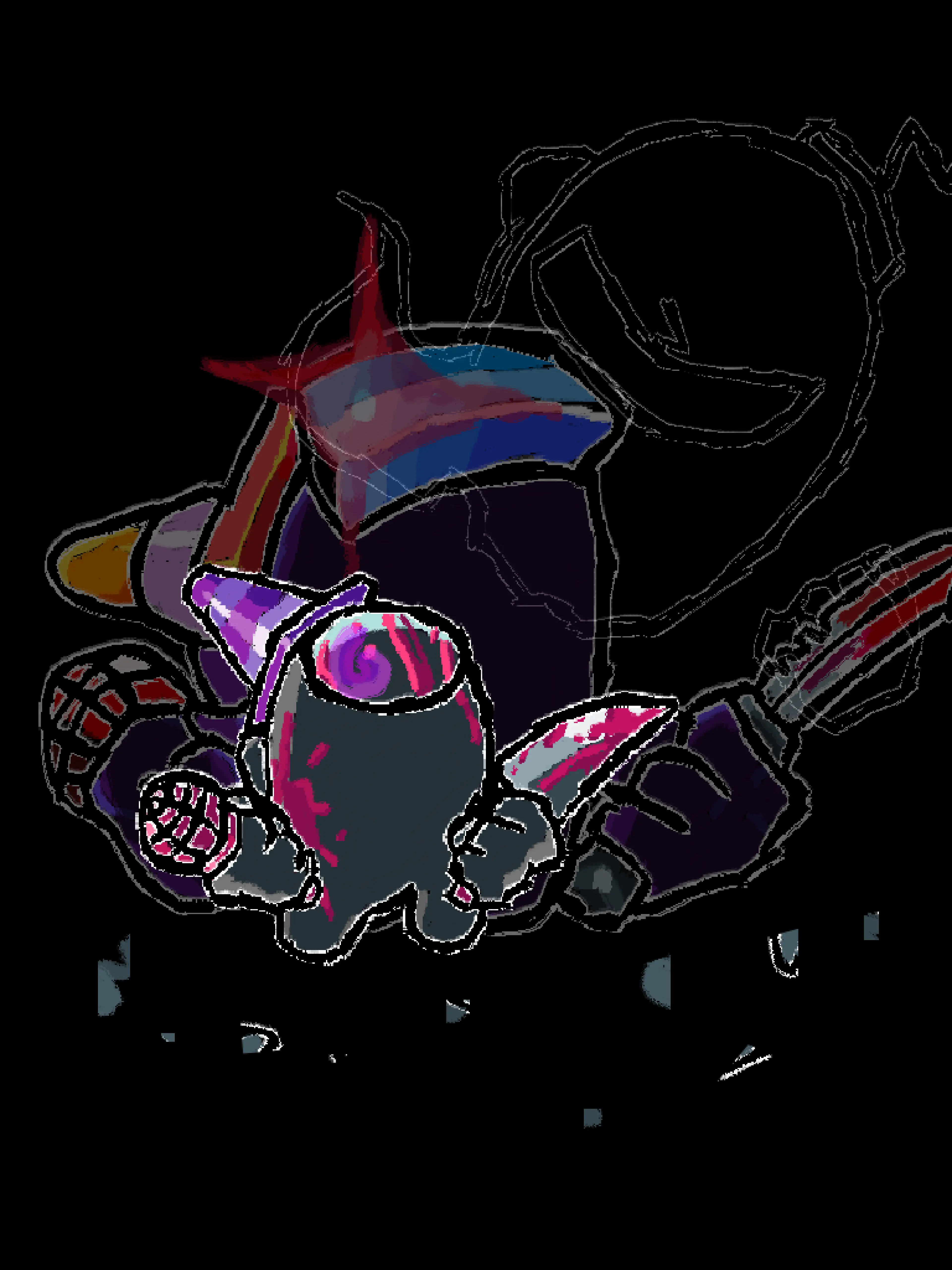 obia의 Argent silver grey