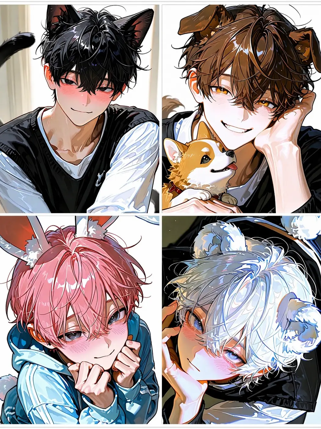 BaldStud9802의 獣人達に愛されすぎてる