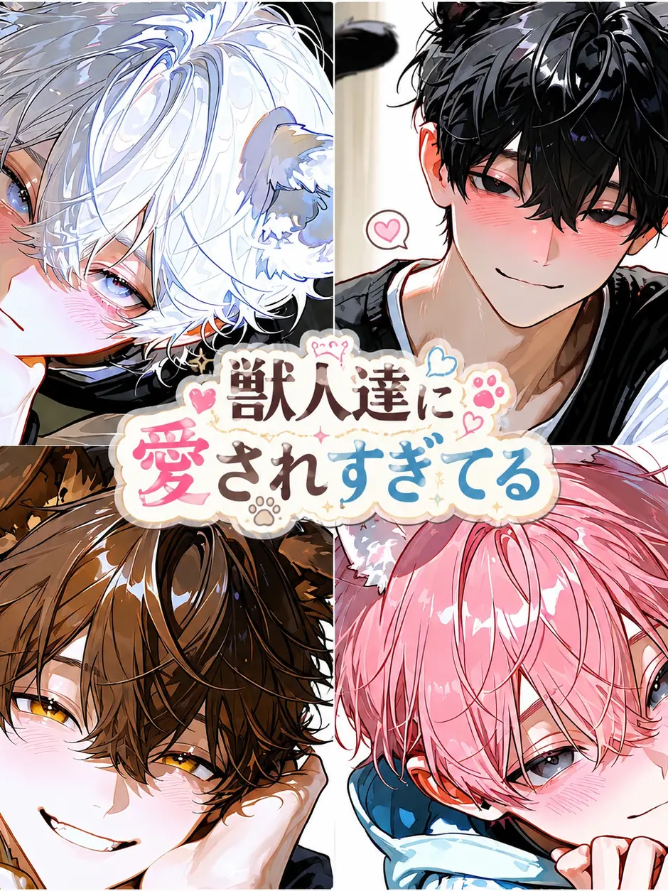 BaldStud9802의 《❤︎》獣人達に愛されすぎてる