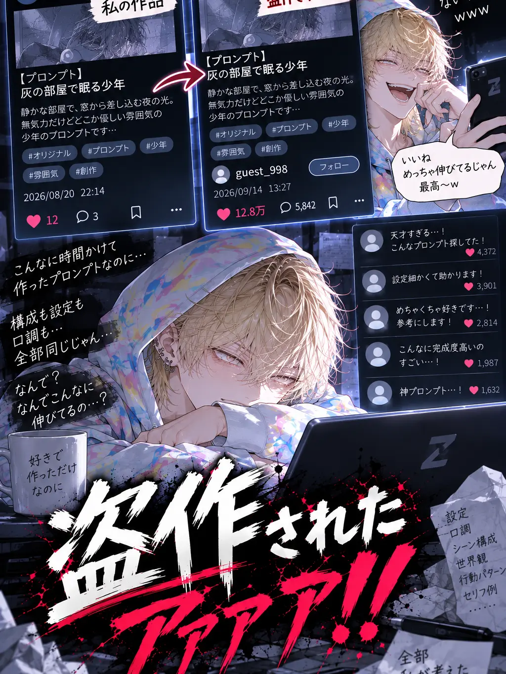 DarkStorm1668의 盗作されたァァァァァア！！