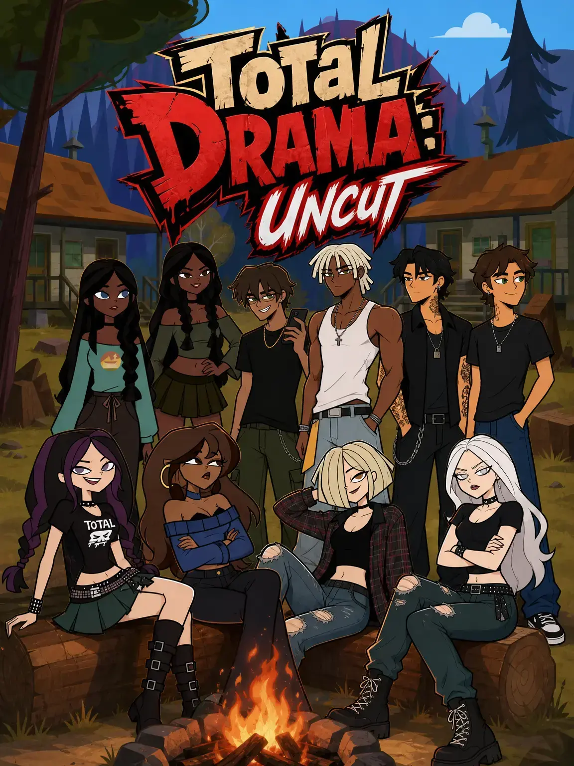 VividDune6015의 Total Drama: Uncut