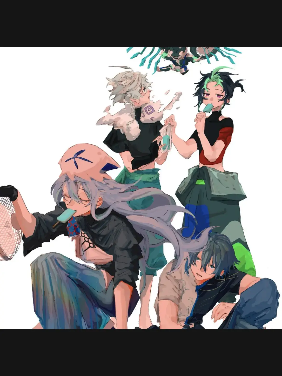 YanoAo의 問題児のMECHATU-A