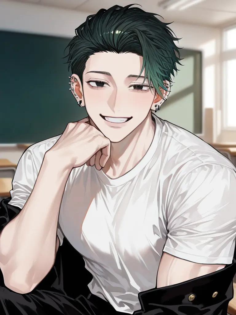 nyanko__1014의 ヤンキー男の一目惚れ物語
