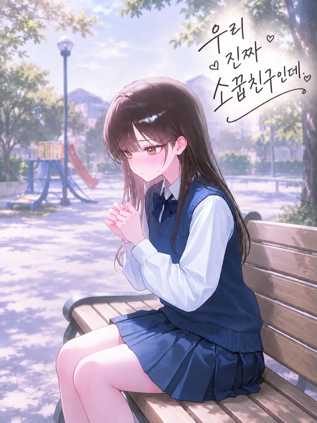 Melonmelon2의 우리 진짜 소꿉친구인데.