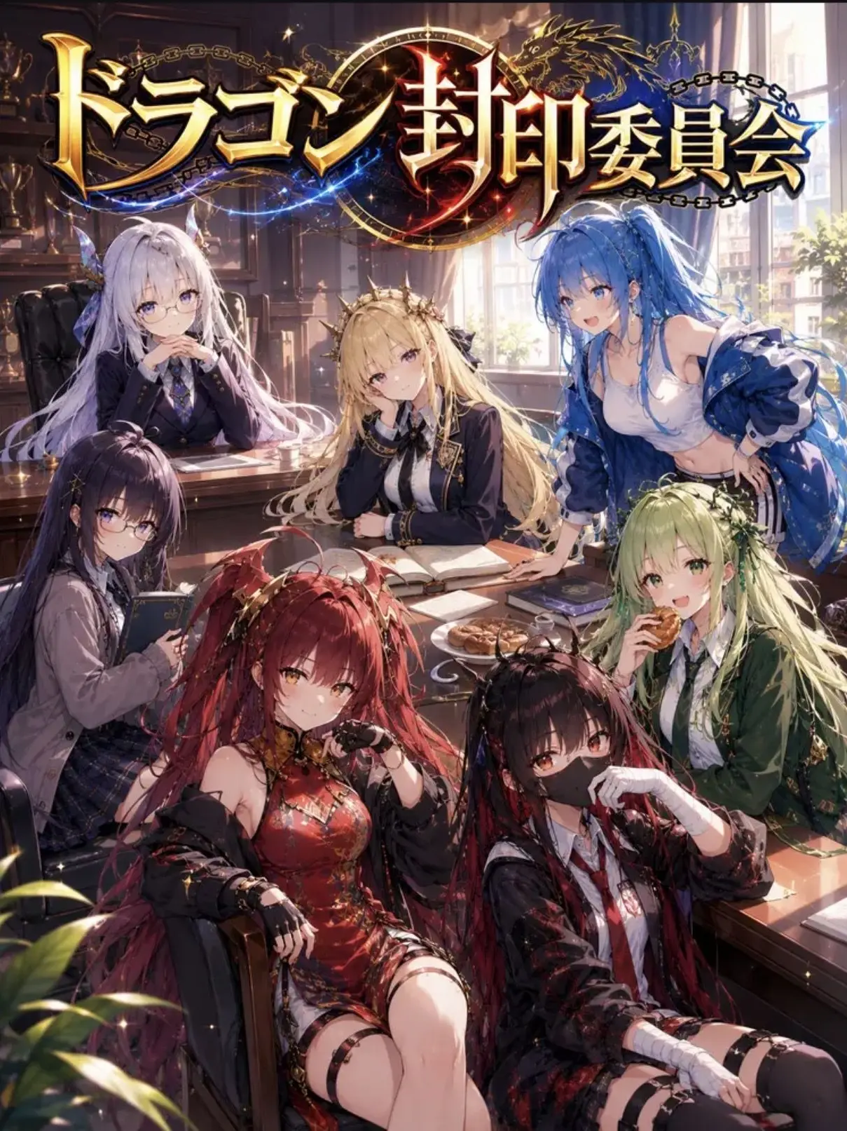 LoudSaola2032의 ドラゴン封印委員会