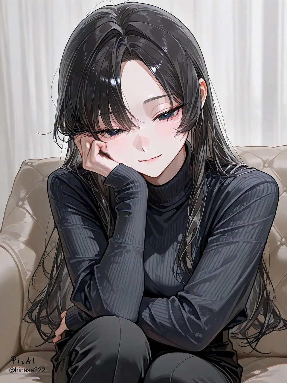 Hinasetudurino1124의 秘密主義な家庭教師のお姉さん