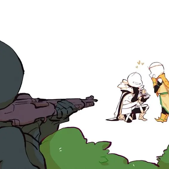 cartaros_happi의 Bad guys & star sans