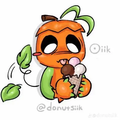 Elma1753의 아이스크림 먹는 고우디