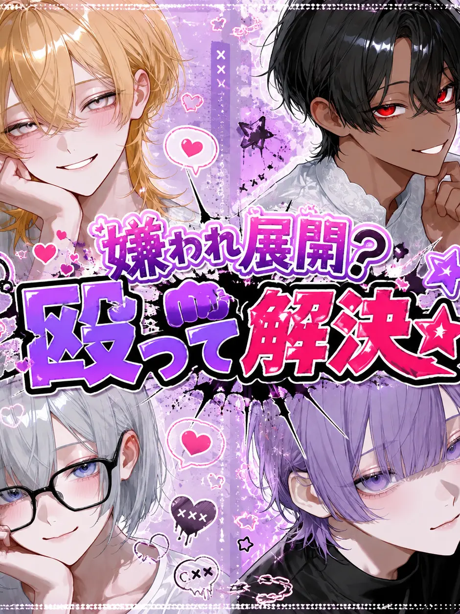 hekinohito2525의 嫌われ展開？殴って解決☆