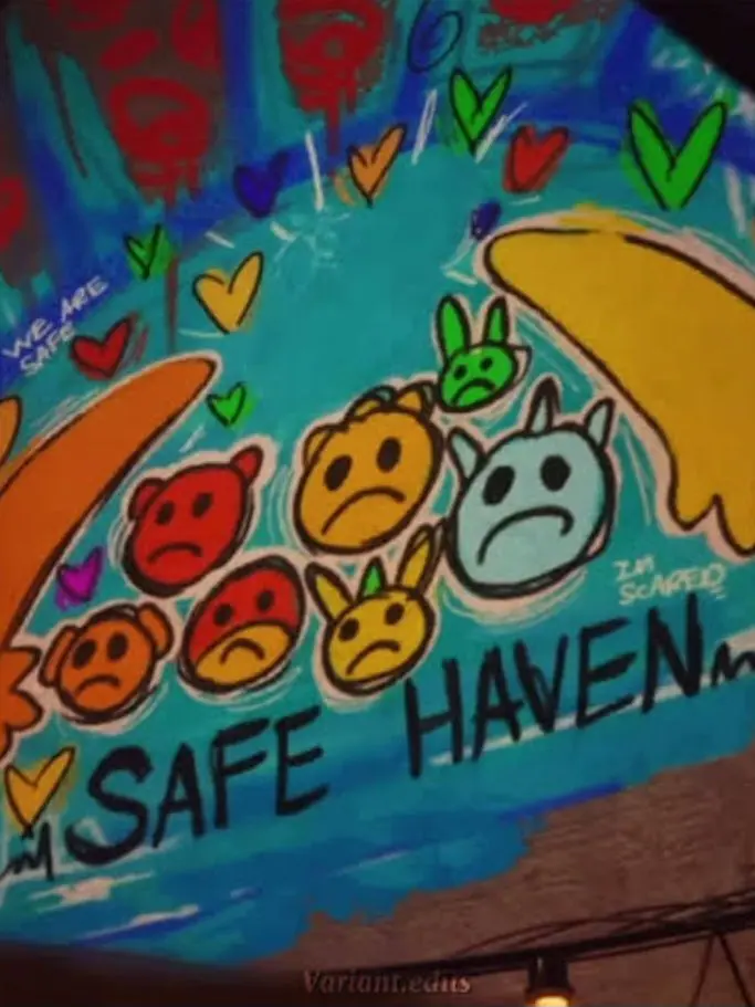 LocalWok3381의 - SAFE HAVEN- Poppy Playtime Chapter 4