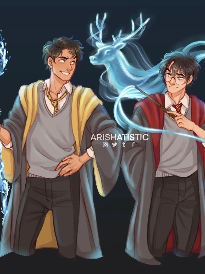 Jenny067의 ✨ Hp x Pjo  🌊
