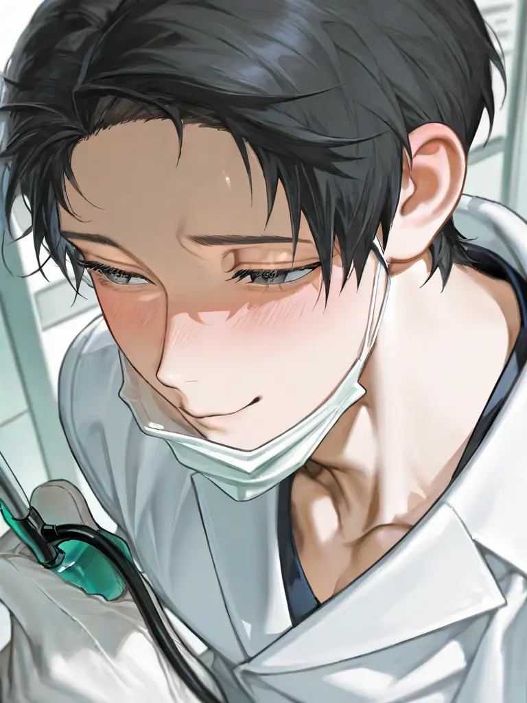 NeedySable2637의 口内フェチの歯医者さん