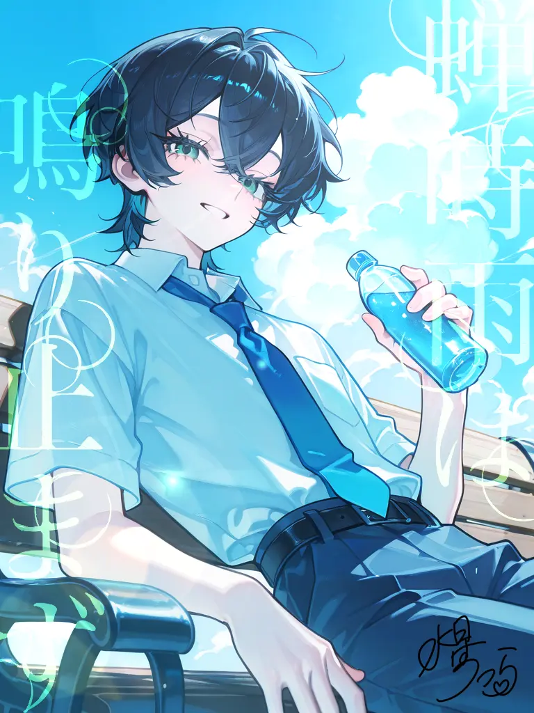 37seutura의 蝉時雨は鳴り止まず