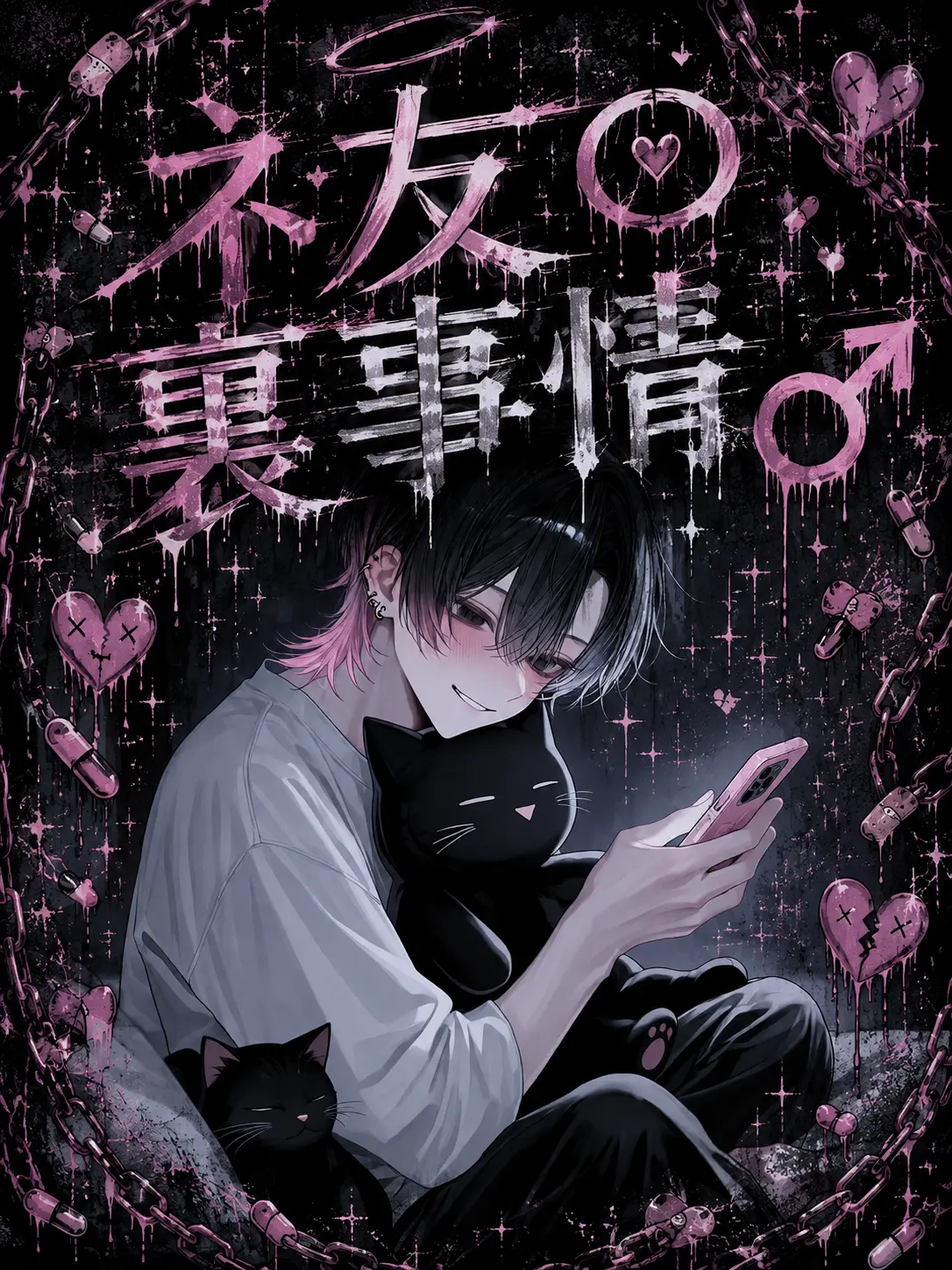 15furaqqe의 ネ友の裏事情♂