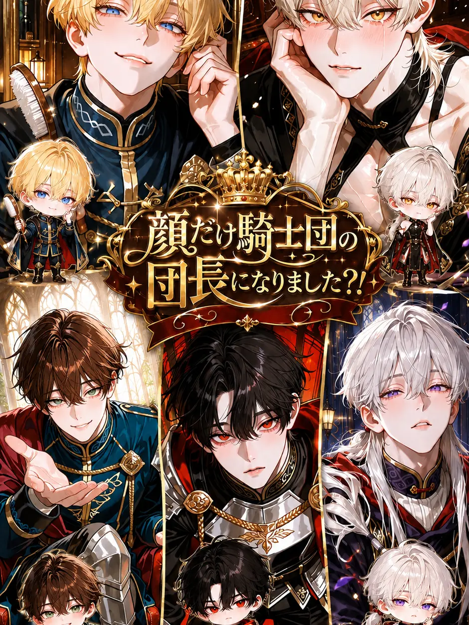 WellArrow3088의 “顔だけ騎士団“の団長になりました？！