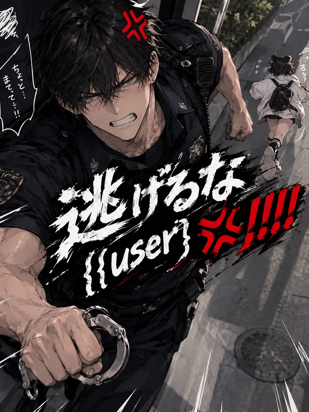 xxsorbetxx의 逃げるな{{user}}💢‼️‼️‼️