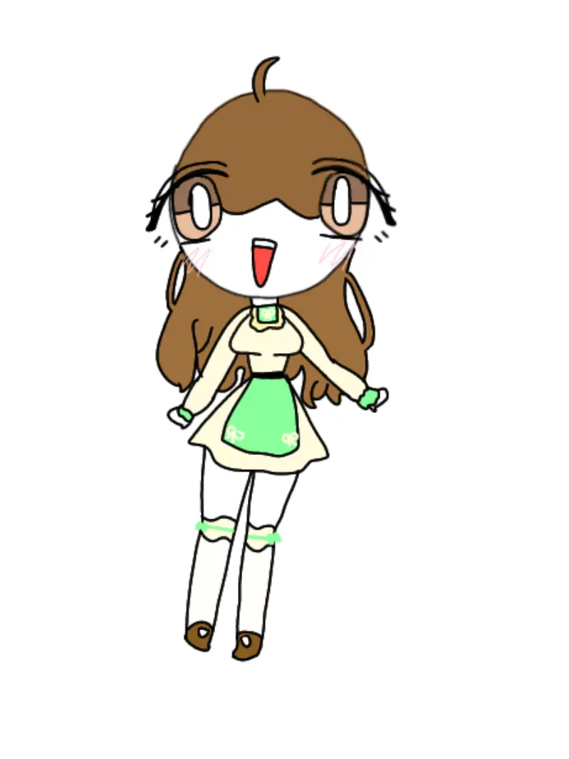 VoicedKiwi8597의 밀키 응애 버전 (학대 안받기 전)