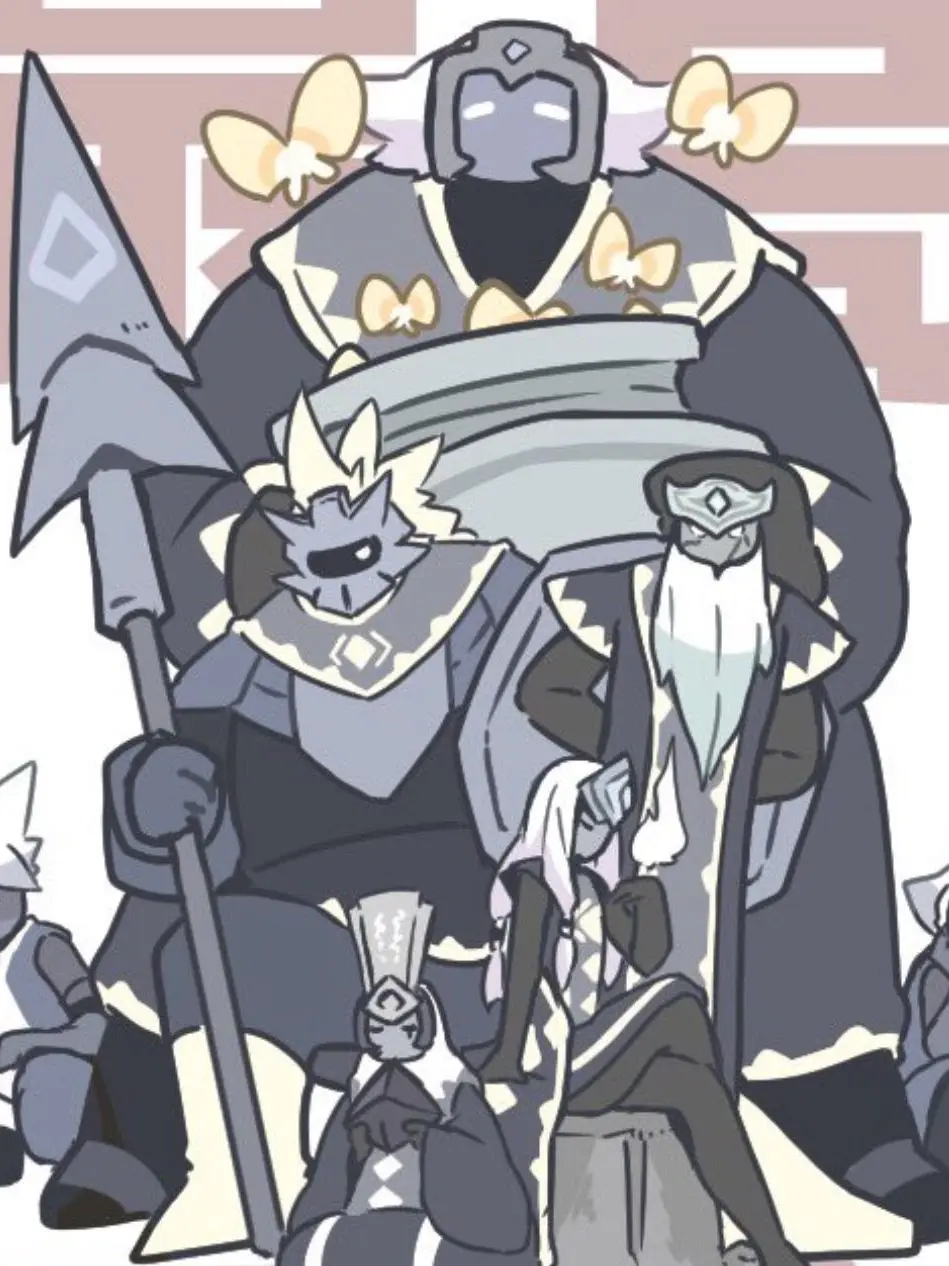 moon.ring의 精霊さん達！精霊の名前が分からないよ😭