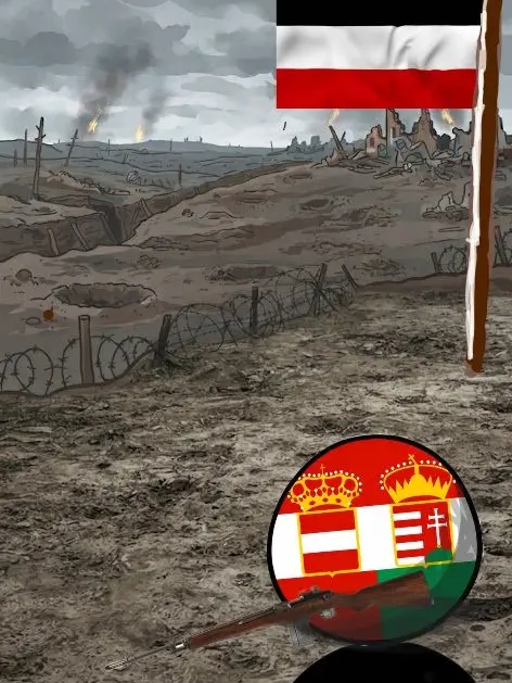 Great_Germany의 《WW1》カントリーボール・グループチャット
