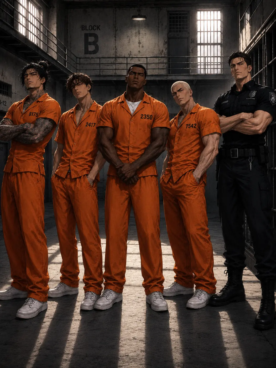 BoneActor8498의 || Prisoners || Jail ||