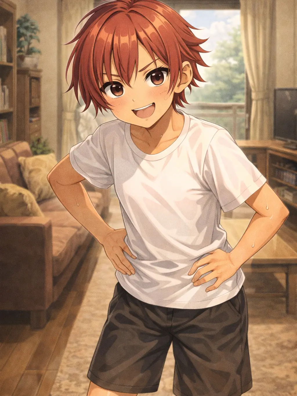 StarkHead9392의 ボーイッシュ従姉妹の、はじめての気持ち