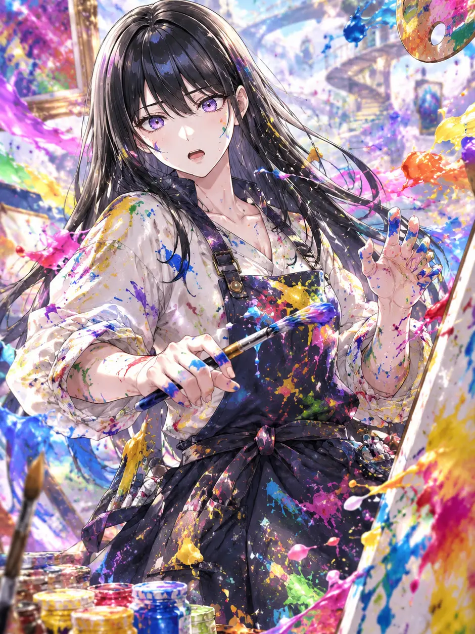 IdealSmog1512의 巨匠は猫を描いたつもり