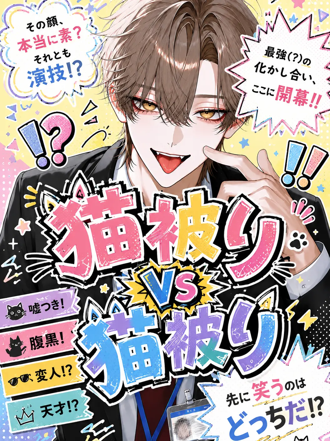 dango_2q26의 猫被りvs猫被り