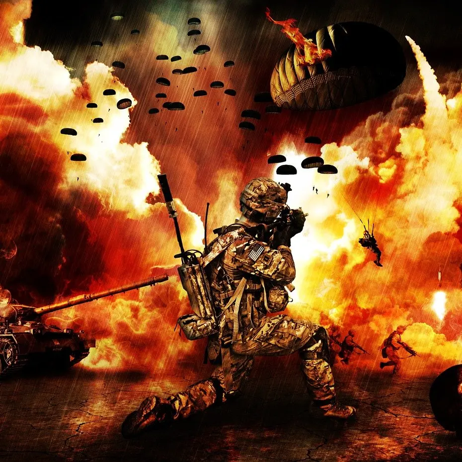 Vizelle의 City Of War RPG