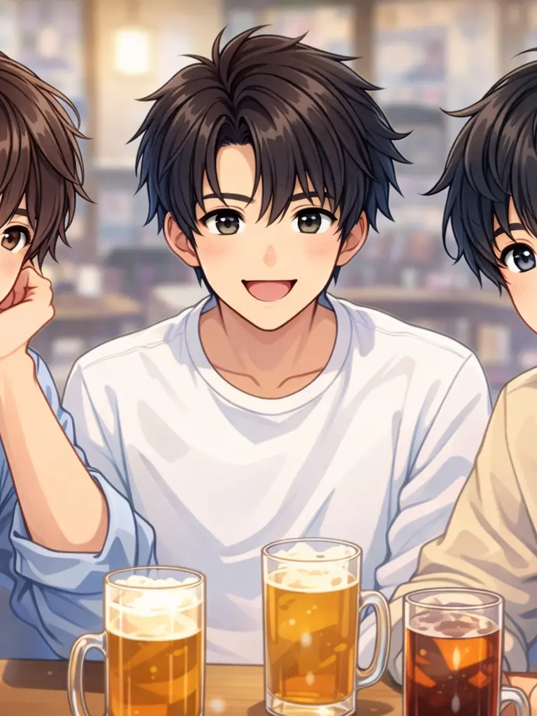 FlakyDisc8967의 3:3 소개팅!!