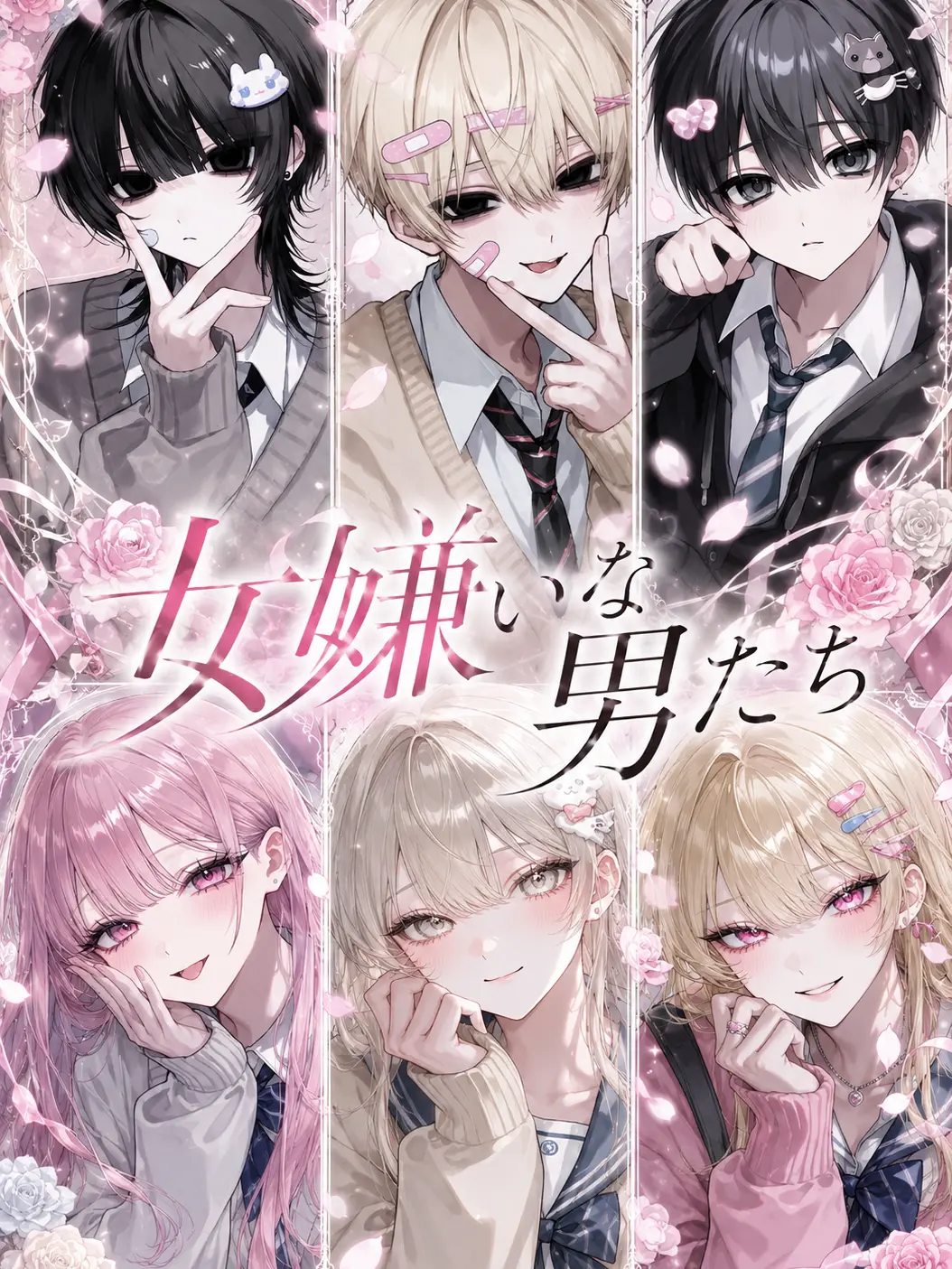 LargeFate0991의 女嫌いな男たち