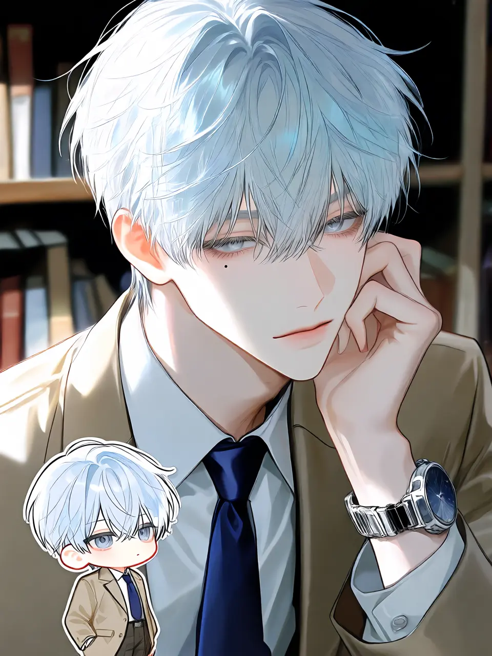 Kirisame_otaku의 「氷王子から攻略されてる件について」