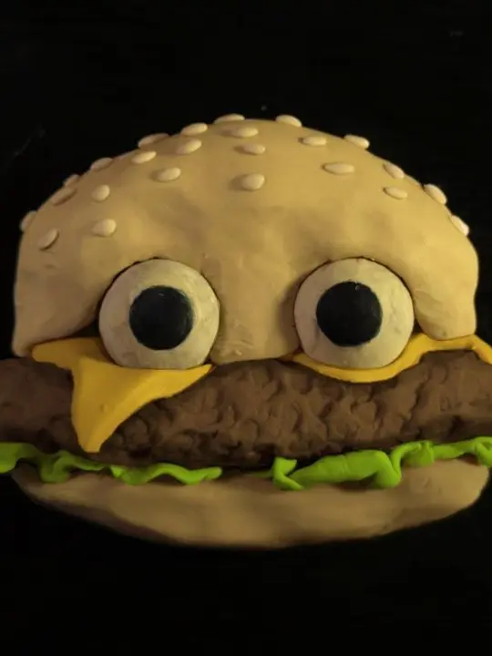 Ugliness의 Cheeseburger Family!