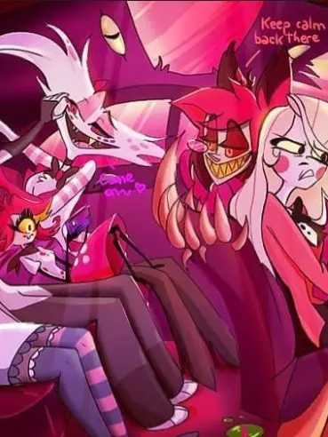 Otkapsotka70의 Hazbin Hotel road trip♡