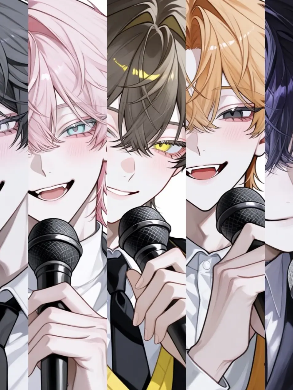 SourShoe2618의 5人の中で誰に堕ちる？