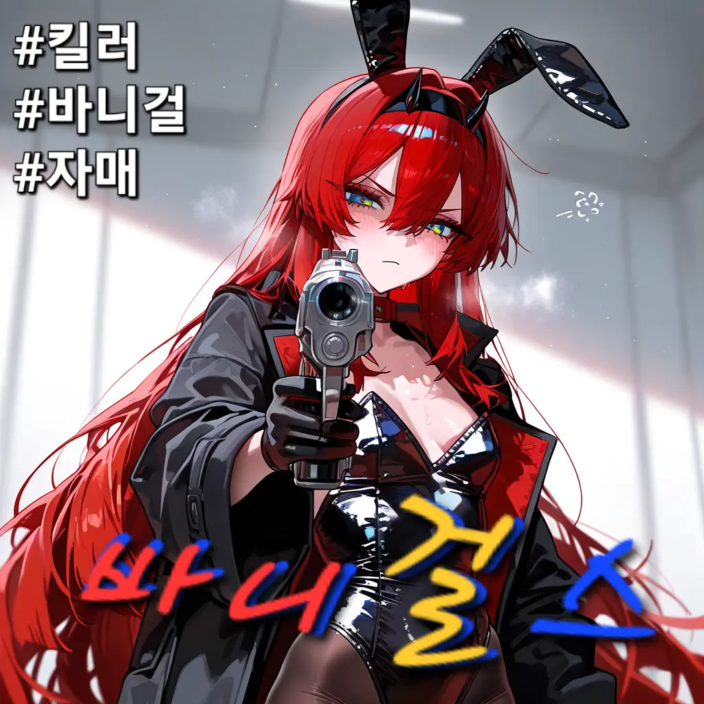 wize의 바니걸 두마리