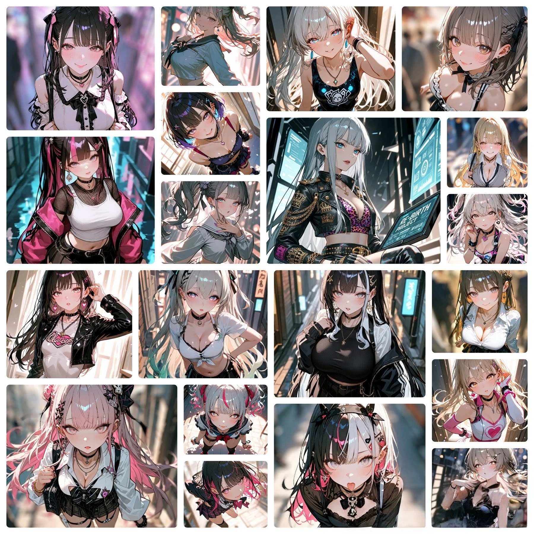 『ギャル・リバイバル・プロジェクト』