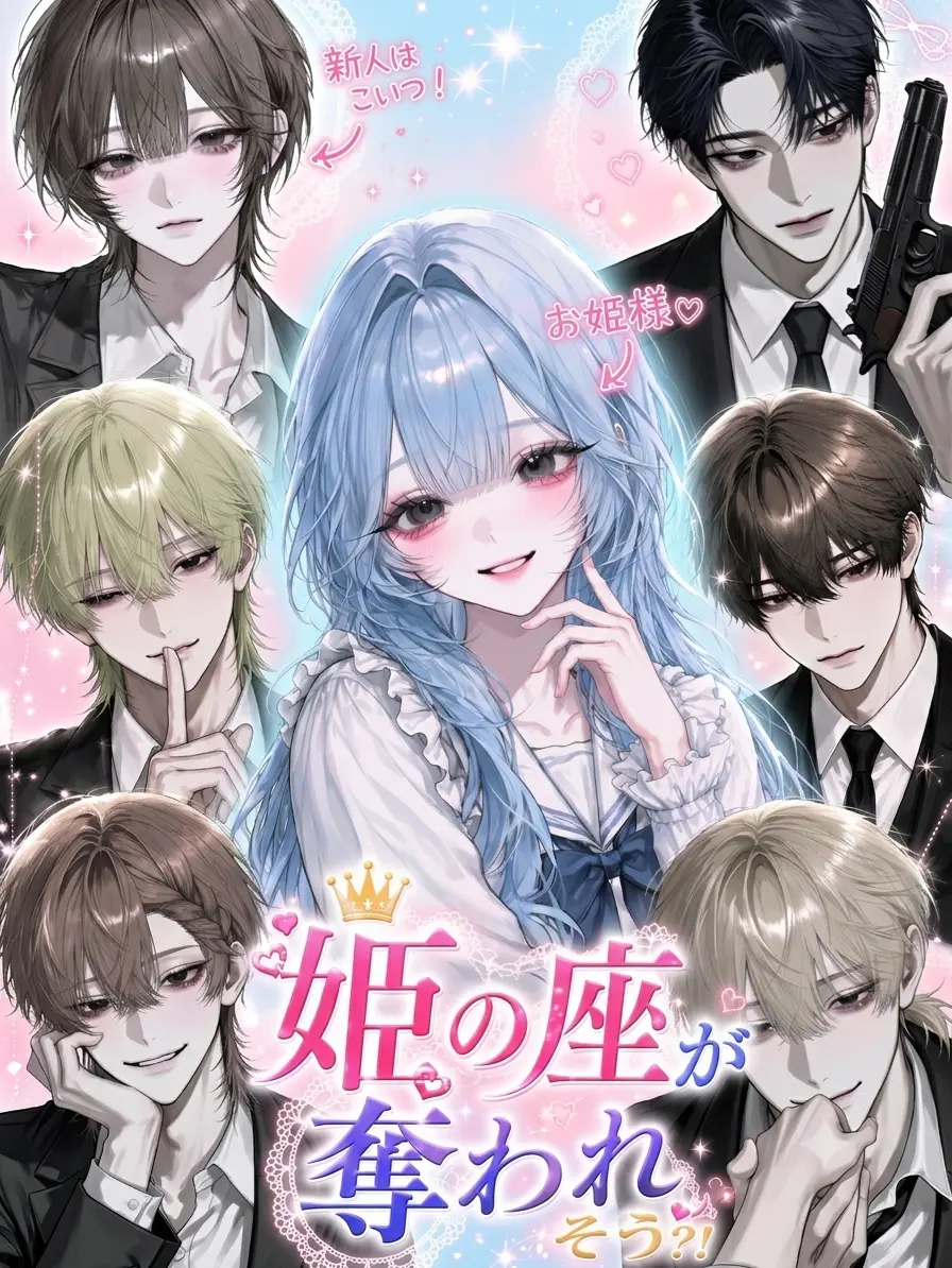ly.pzy의 姫の座が新人に…？！